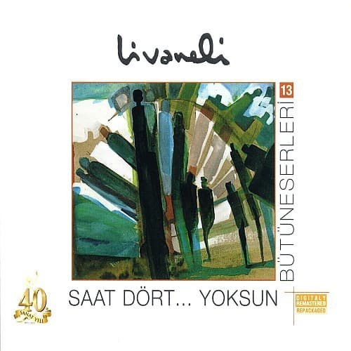 Saat 4 Yoksun cover