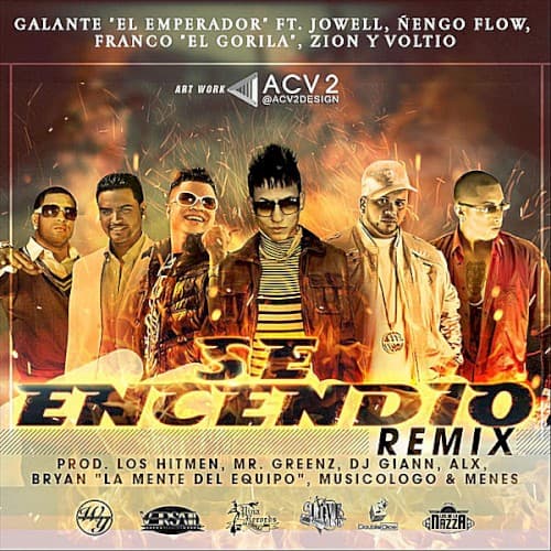 Se encendió (remix) cover