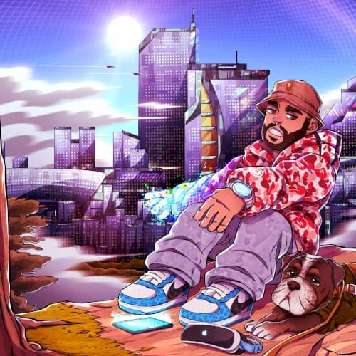 Alone in the Metaverse album cover