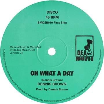 Oh What a Day / Man Next Door cover