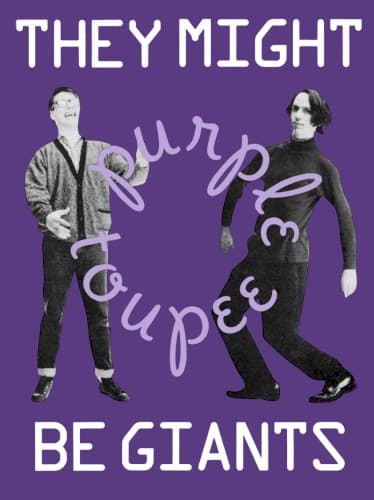 Purple Toupee cover