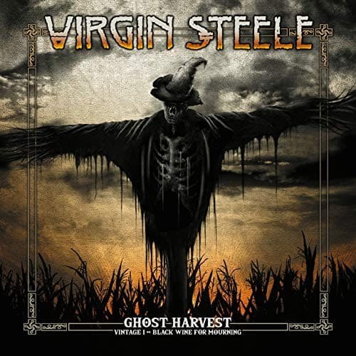 Ghost Harvest - Vintage I - Black Wine for Mourning cover
