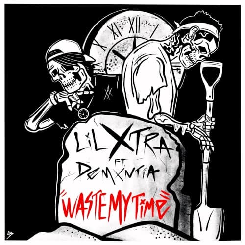 Waste My Time cover