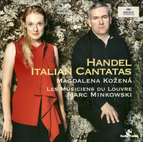 Italian Cantatas cover