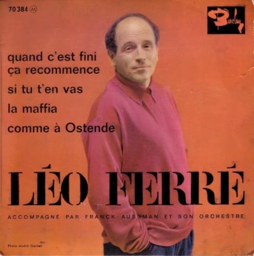 Quand c'est fini ça recommence cover