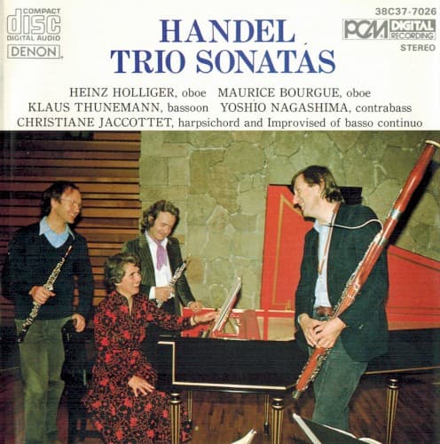 Trio Sonatas cover