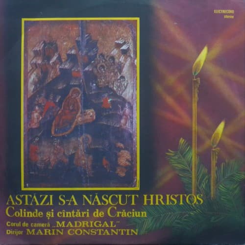 Astăzi s-a născut Hristos: Colinde și cîntări de Crăciun cover