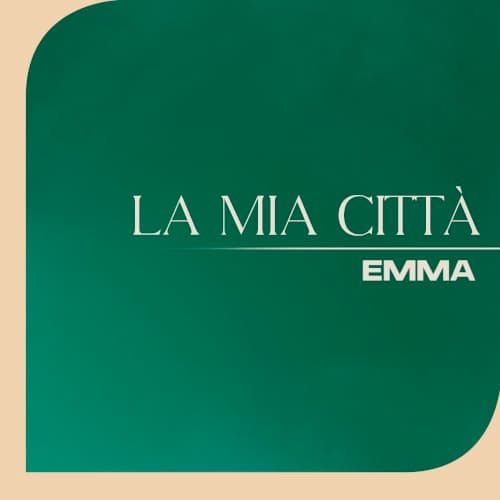 La mia città cover