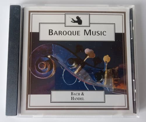 Baroque Music: Bach & Handel cover