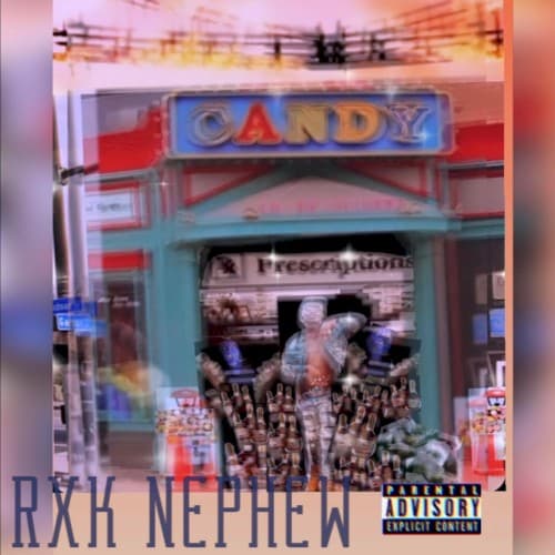 C A N D Y cover