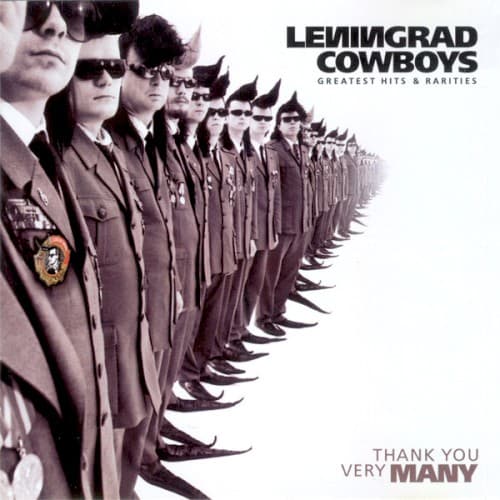 Thank You Very Many: Greatest Hits & Rarities cover