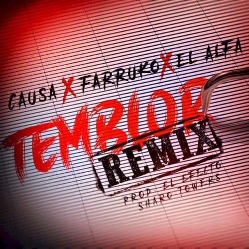 Temblor (Remix) cover