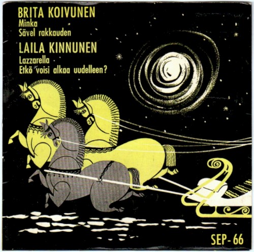 Brita Koivunen & Laila Kinnunen cover
