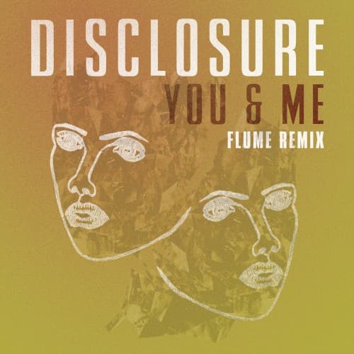 You & Me (Flume remix) cover