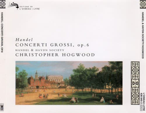 Concerti Grossi, op. 6 cover