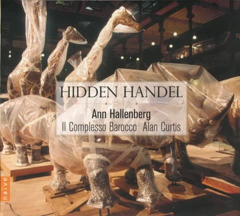 Hidden Handel cover
