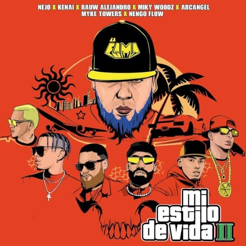 Mi estilo de vida II cover