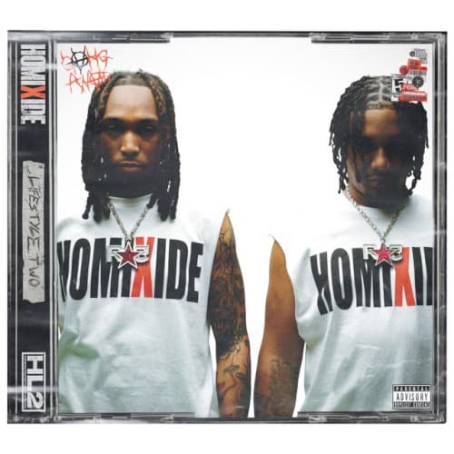 Homixide Lifestyle 2 cover