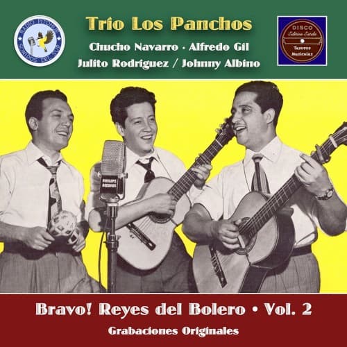 Bravo! Reyes del Bolero, Vol. 2 cover