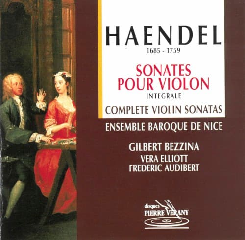 Sonates pour violon integrale cover