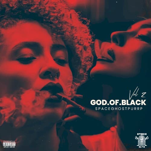 GOD OF BLACK, VOL. 2 cover