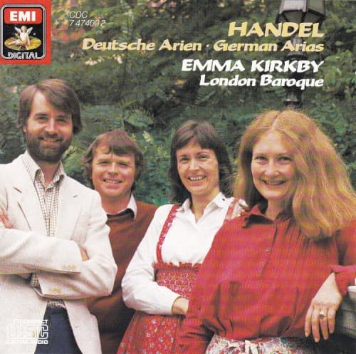 German Arias cover