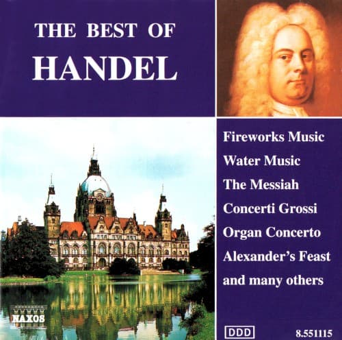 The Best of Handel cover