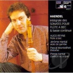 Intégrale des sonates pour flûte à bec & basse continue cover