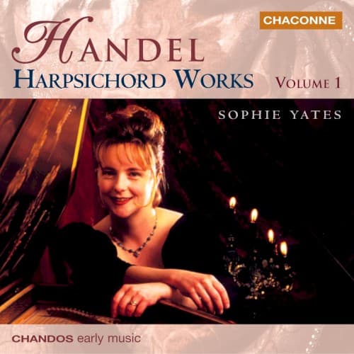 Harpsichord Works, Volume 1 cover