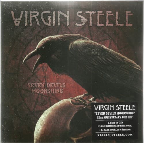 Seven Devils Moonshine cover