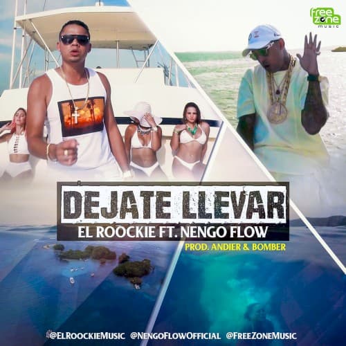 Déjate llevar cover