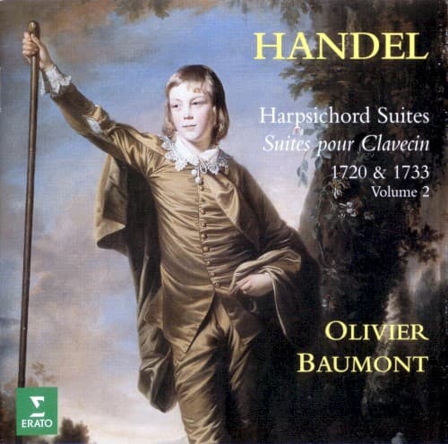 Harpsichord Suites 1720 & 1733, Volume 2 cover
