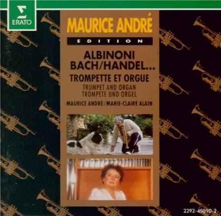 Trompette et Orgue cover