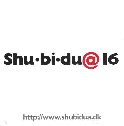 Shu•bi•du@ 16 cover