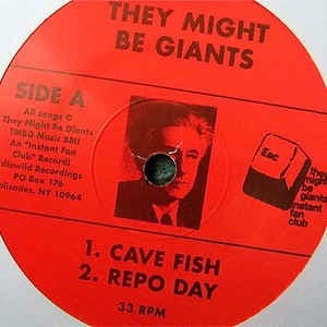 Instant Fan Club 7″ cover
