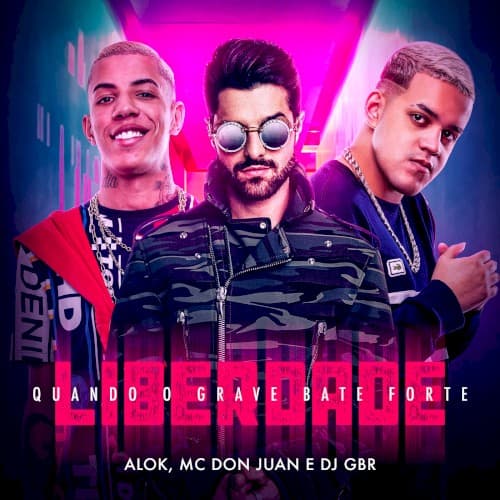 Liberdade (Quando o grave bate forte) cover