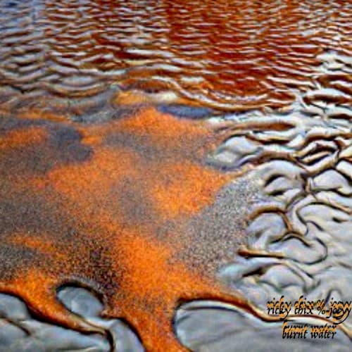 Burnt Water cover