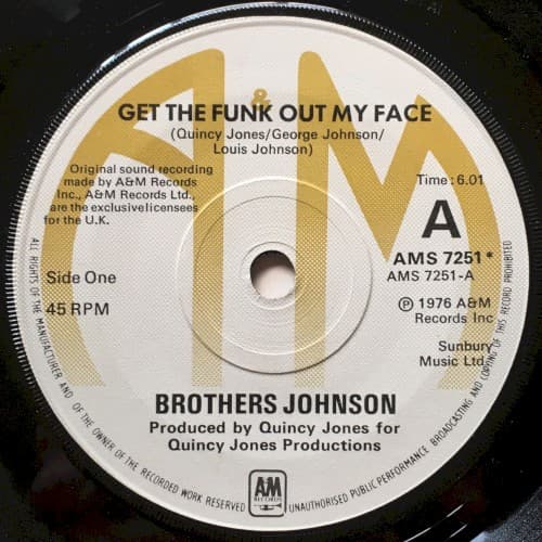 Get the Funk Out My Face cover