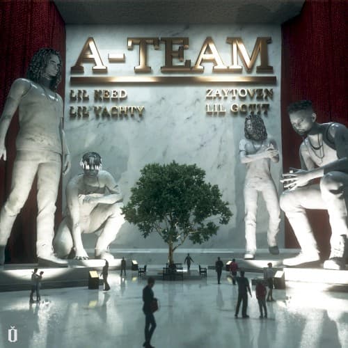 A‐Team (You Ain’t Safe) cover