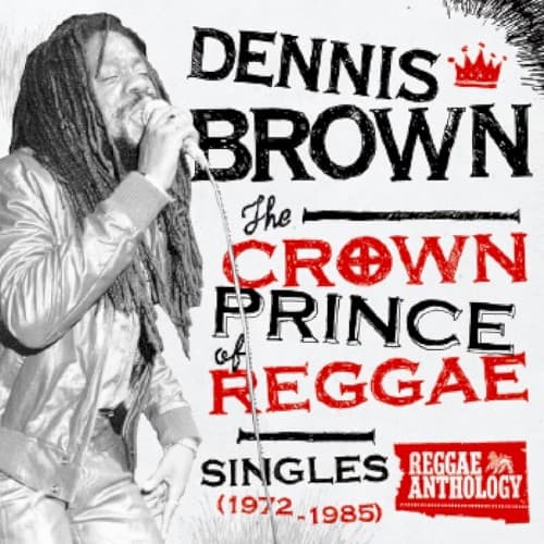 The Crown Prince of Reggae - Singles 1972-1985 cover