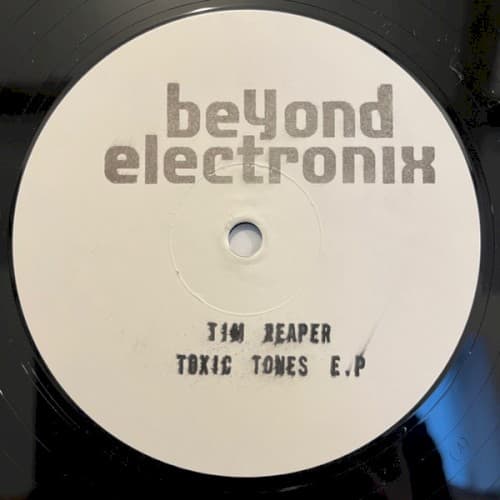 Toxic Tones E.P cover