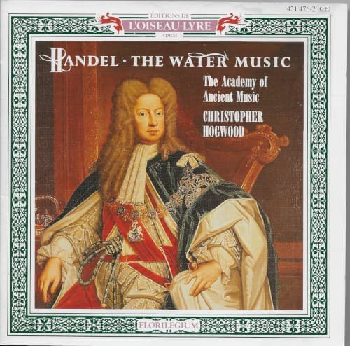 The Water Music / Two Arias for Wind Band cover