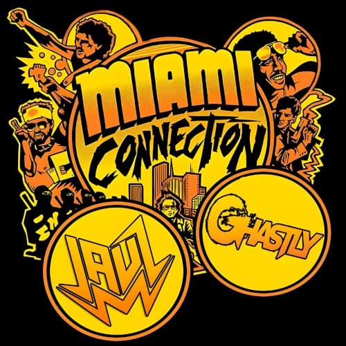 Miami Connection cover