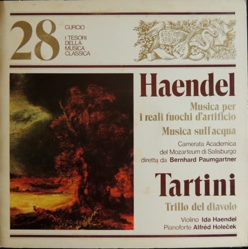 Musica Per I Reali Fuochi D'Artificio - Musica Sull'Acqua / "Trillo Del Diavolo" cover