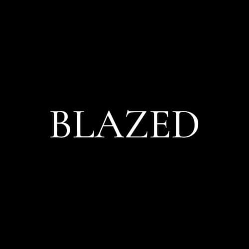BLAZED cover