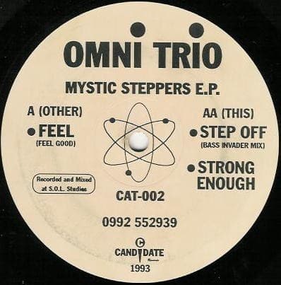 Mystic Steppers E.P. cover