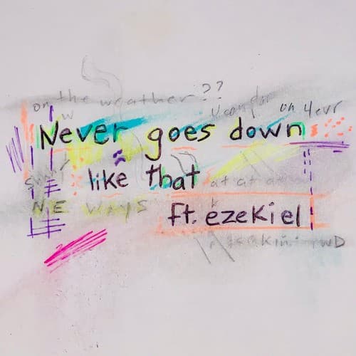 never goes down like that cover