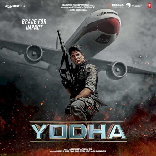 Yodha album cover