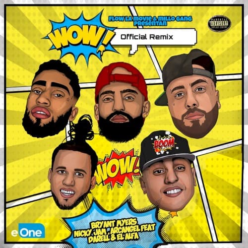 Wow (remix) cover