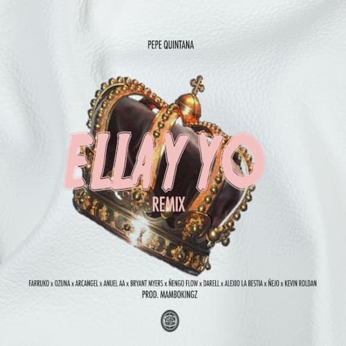 Ella y yo (remix) cover